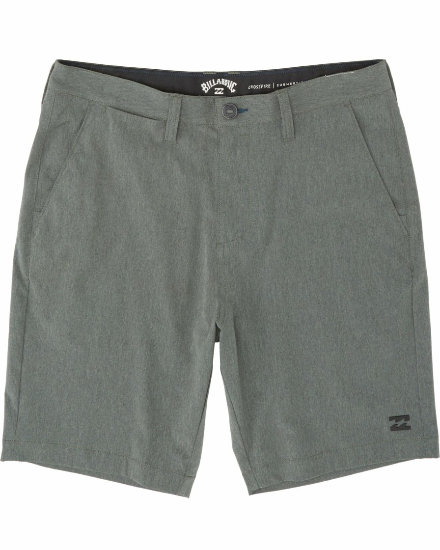 Men * | Special Offers Billabong: Crossfire X Mid Submersible Walkshort Dkm