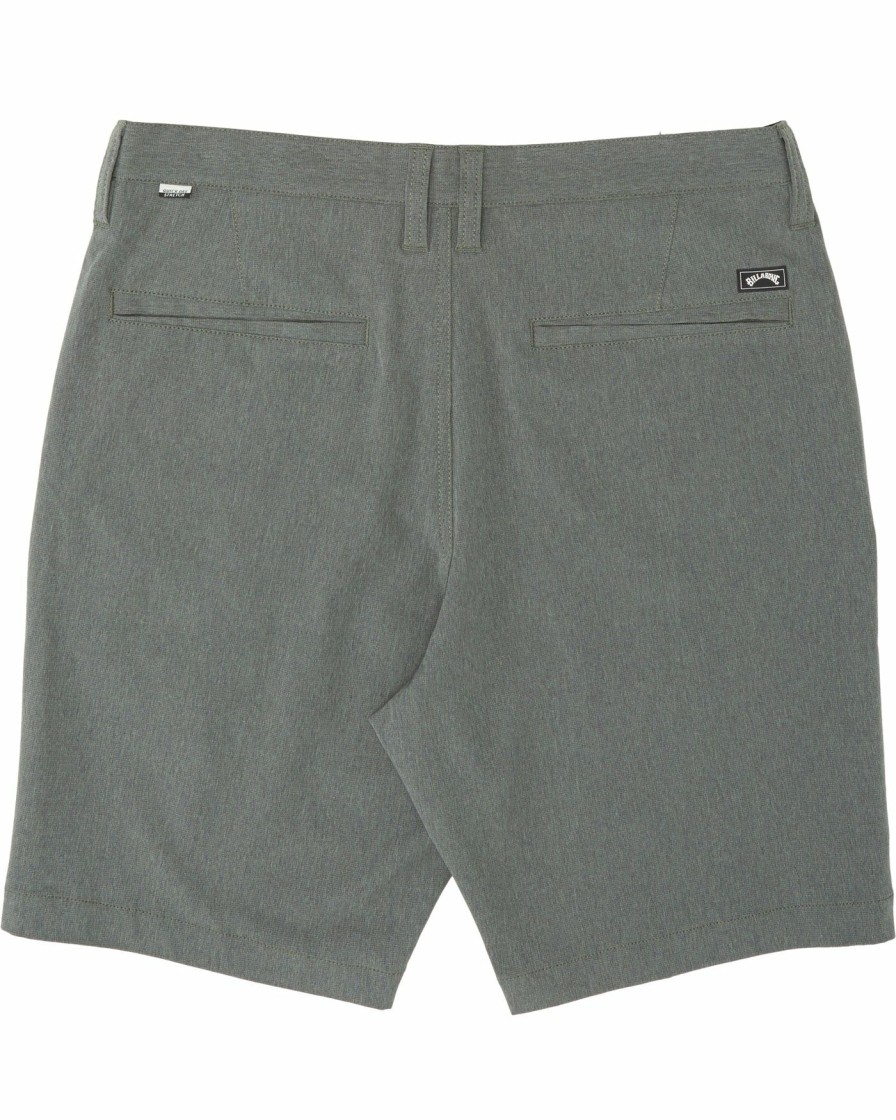 Men * | Special Offers Billabong: Crossfire X Mid Submersible Walkshort Dkm