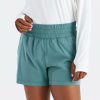 Clothing * | Opening Sales Free Fly: Women'S Pull On Breeze Short Sabalgrn