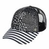 Accessories * | Bargain Sale Roxy: Beautiful Morning Trucker Hat Kvj8