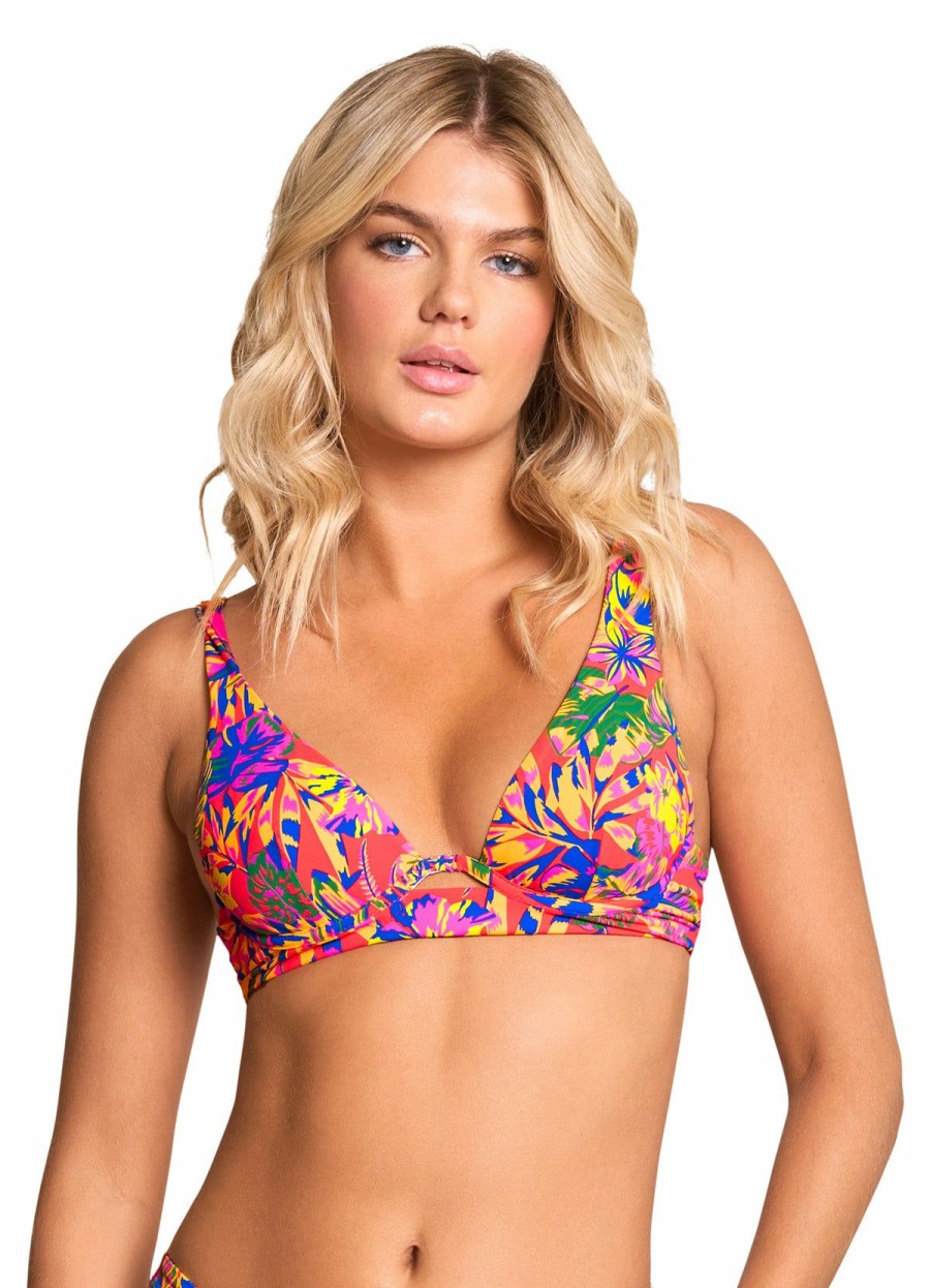 Women * | Exclusive Design Maaji: Amazonas Mona Underwire Bikini Top Multi