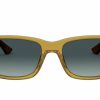 Accessories * | Unique Persol: Honey / Blue Gradient Sunglasses