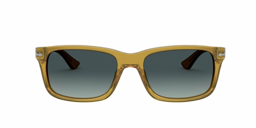 Accessories * | Unique Persol: Honey / Blue Gradient Sunglasses