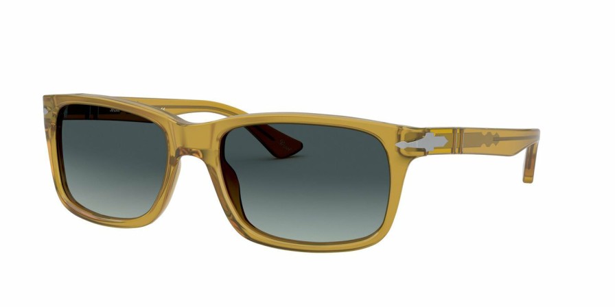 Accessories * | Unique Persol: Honey / Blue Gradient Sunglasses