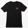 Men * | Store Quiksilver: Alone At Last T-Shirt Black