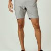 Men * | Bargain Sale 7 Diamonds: Everest 8 Short Lt.Grey