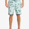 Women * | High Quality Quiksilver: Surfsilk Scallop 19 Boardshorts Gcz6