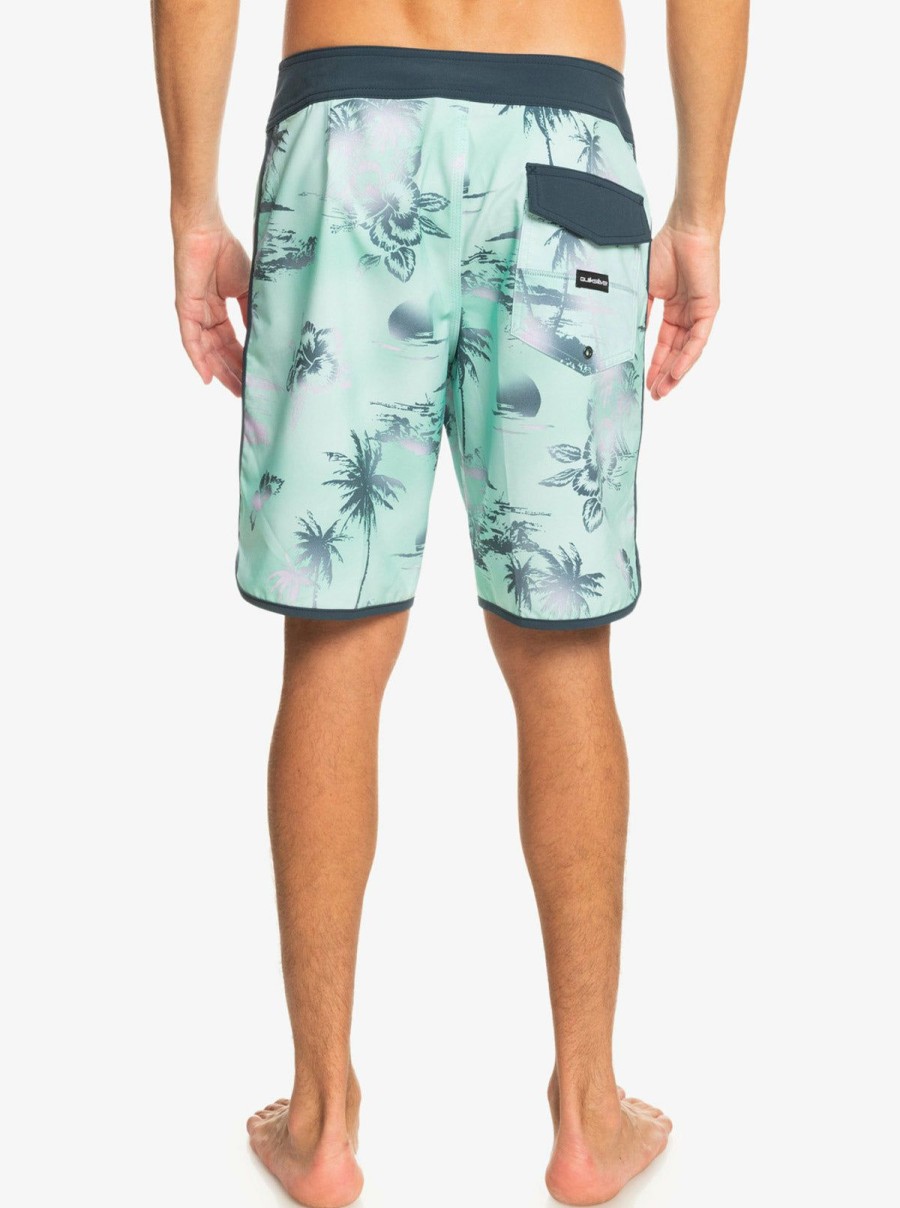 Women * | High Quality Quiksilver: Surfsilk Scallop 19 Boardshorts Gcz6