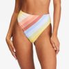 Women * | Low Price Billabong: Brighter Daze Rise High Bikini Bottoms Mul