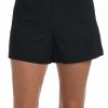 Women * | Original Maxine: Solid Woven Boardshort Black