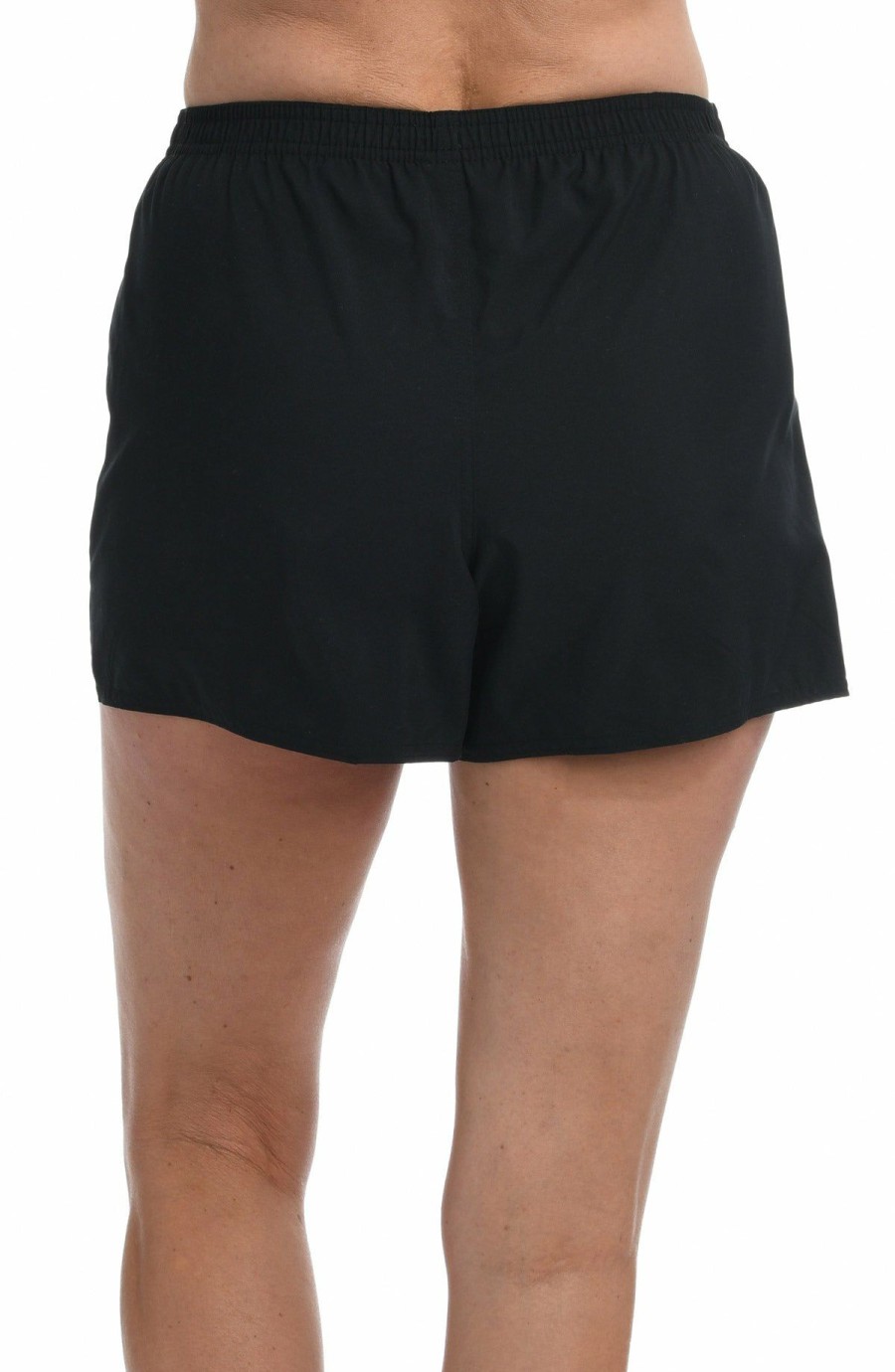 Women * | Original Maxine: Solid Woven Boardshort Black