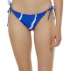 Women * | Official Body Glove: Riptide Brasilia Side-Tie Bikini Bottom Night930