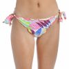 Women * | Exclusive Design Hobie: Bali Hai Side Tie Marrow Hipster Bottom Multi