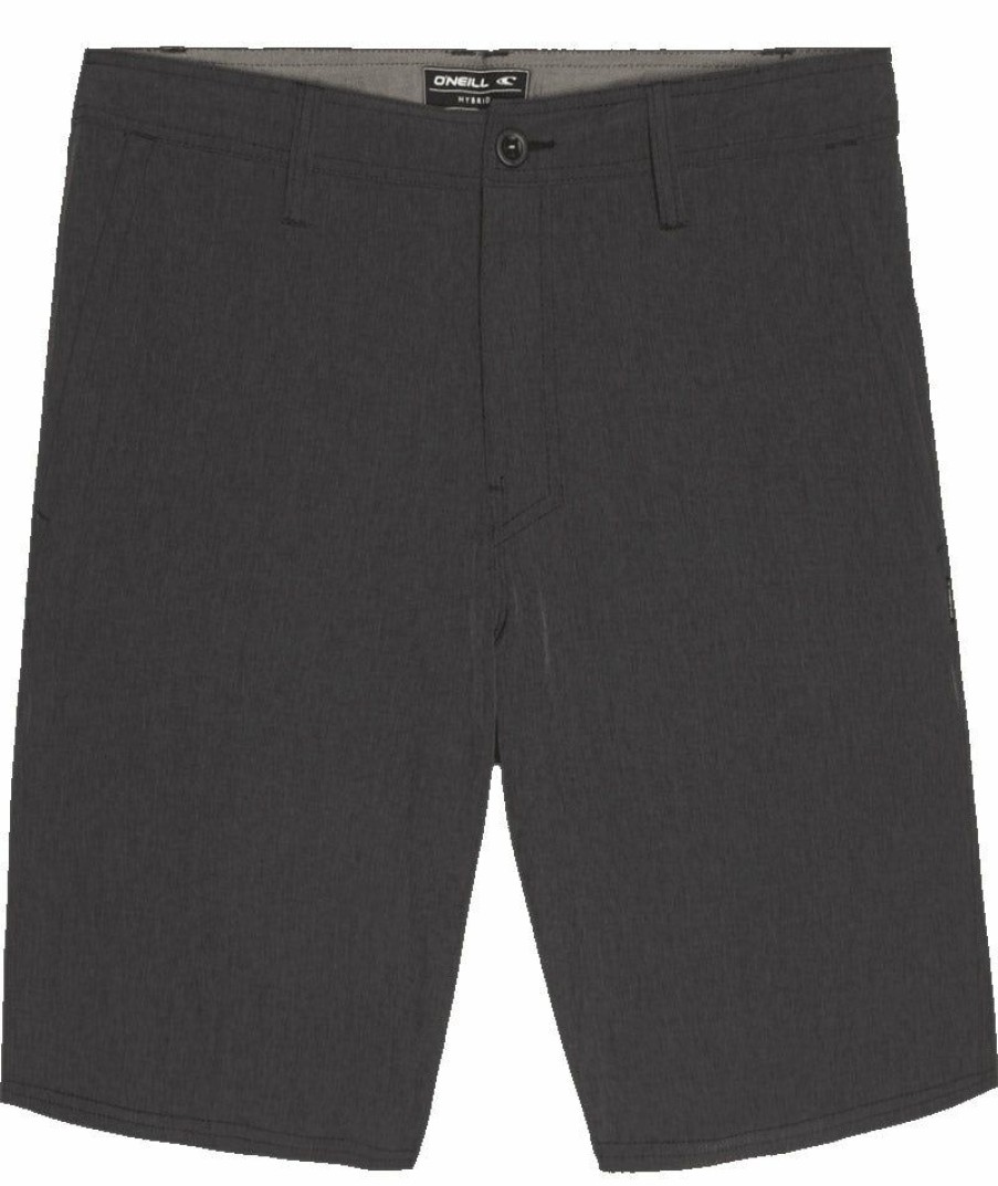 Men * | Official O'Neill: Reserve Heather 21 Hybrid Shorts Black