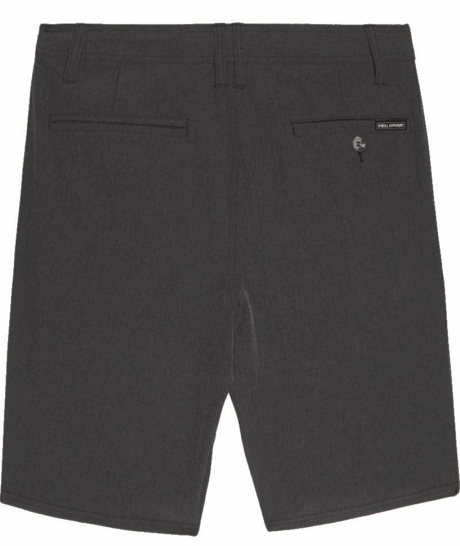 Men * | Official O'Neill: Reserve Heather 21 Hybrid Shorts Black