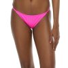 Women * | Online Store Body Glove: Nifty Fixed Brasilia Bikini Bottom Gum627