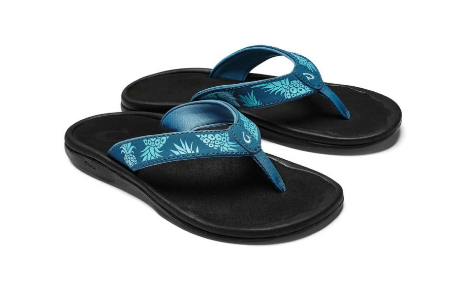 Accessories * | Low Price Olukai: Women'S Ohana Beach Sandals Dpwt/Hua