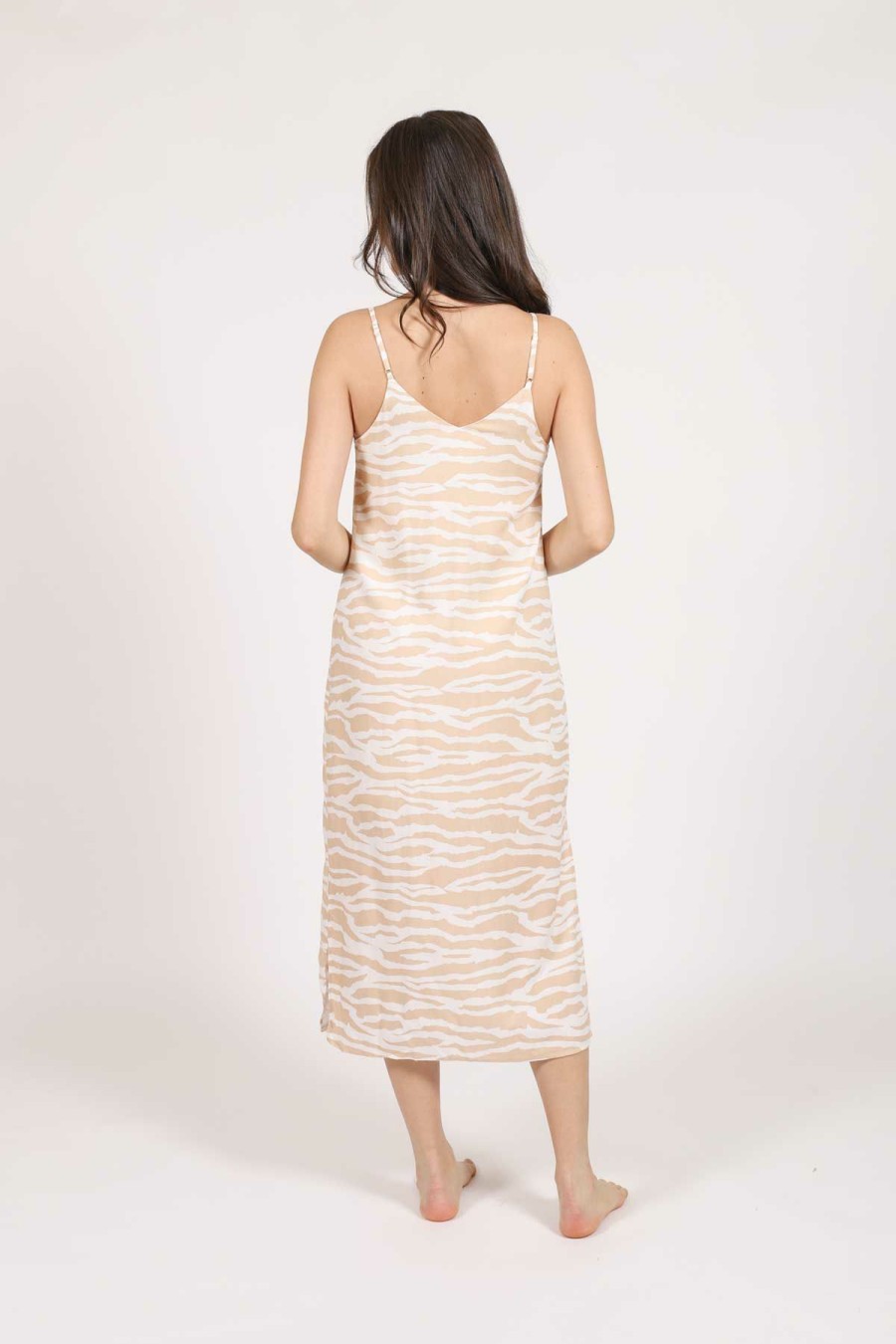 Clothing * | High Quality Koy Resort: Sumatra Slip Dress Sma