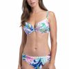 Women * | Online Store Proflie: Club Tropical Underwire D Cup Bra Multi