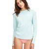 Women * | Opening Sales Billabong: Core Loose Fit Long Sleeve Rashguard Bfv0