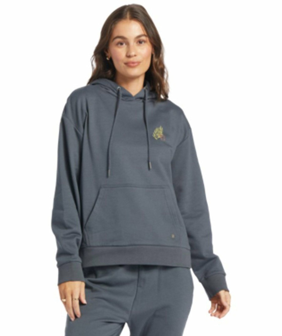 Clothing * | Store Roxy: Afternoon Hike Long Sleeve Hoodie Kym0