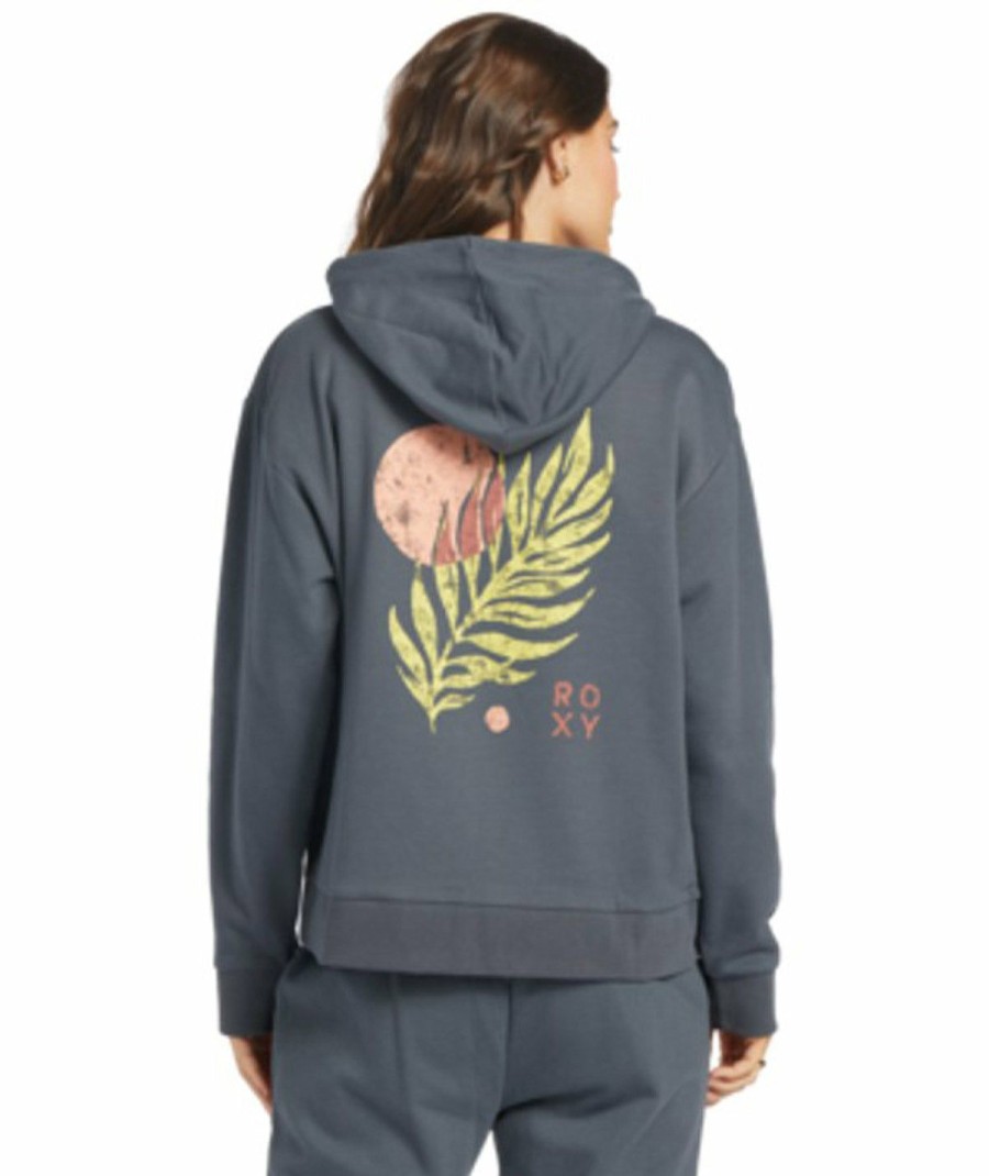 Clothing * | Store Roxy: Afternoon Hike Long Sleeve Hoodie Kym0