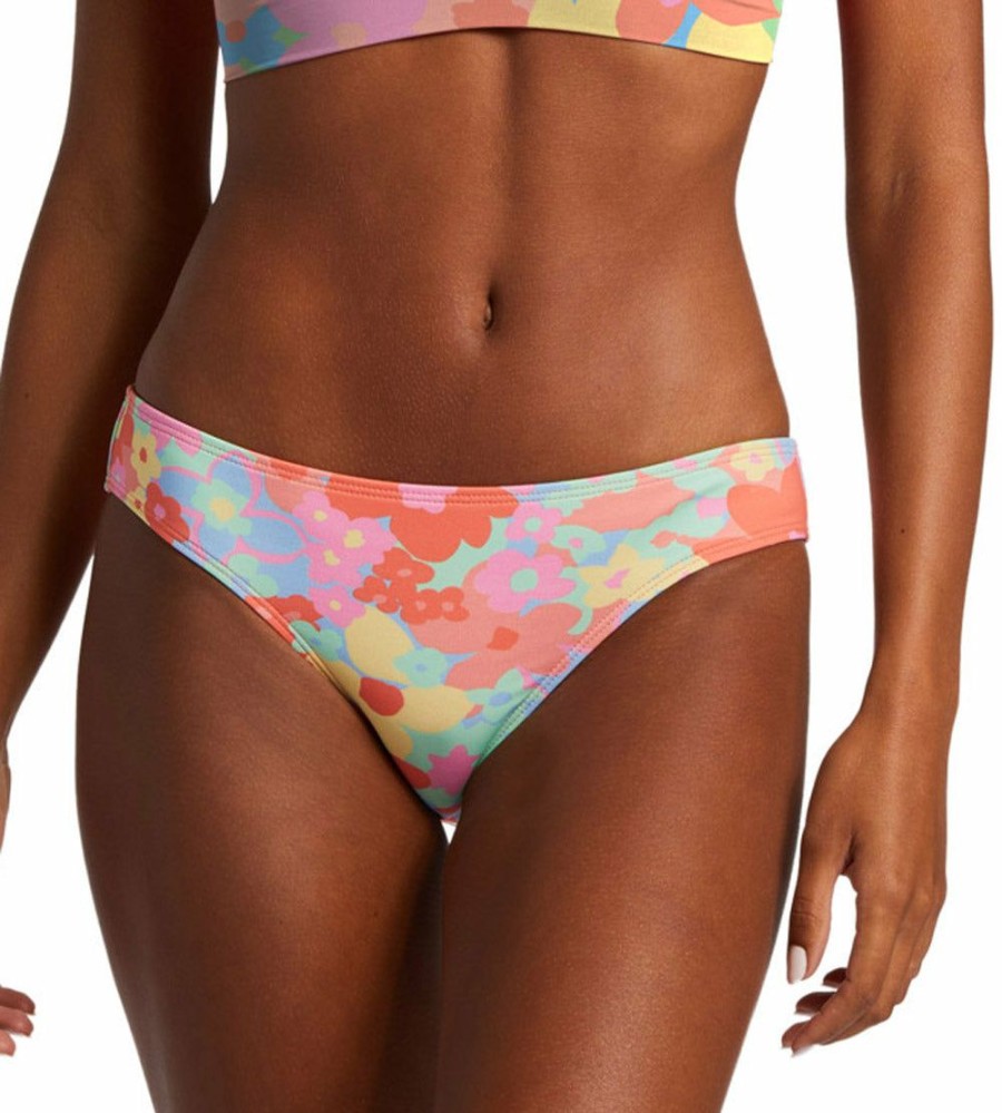 Women * | High Quality Billabong: Coast Is Clear Lowrider Bikini Bottom Mul