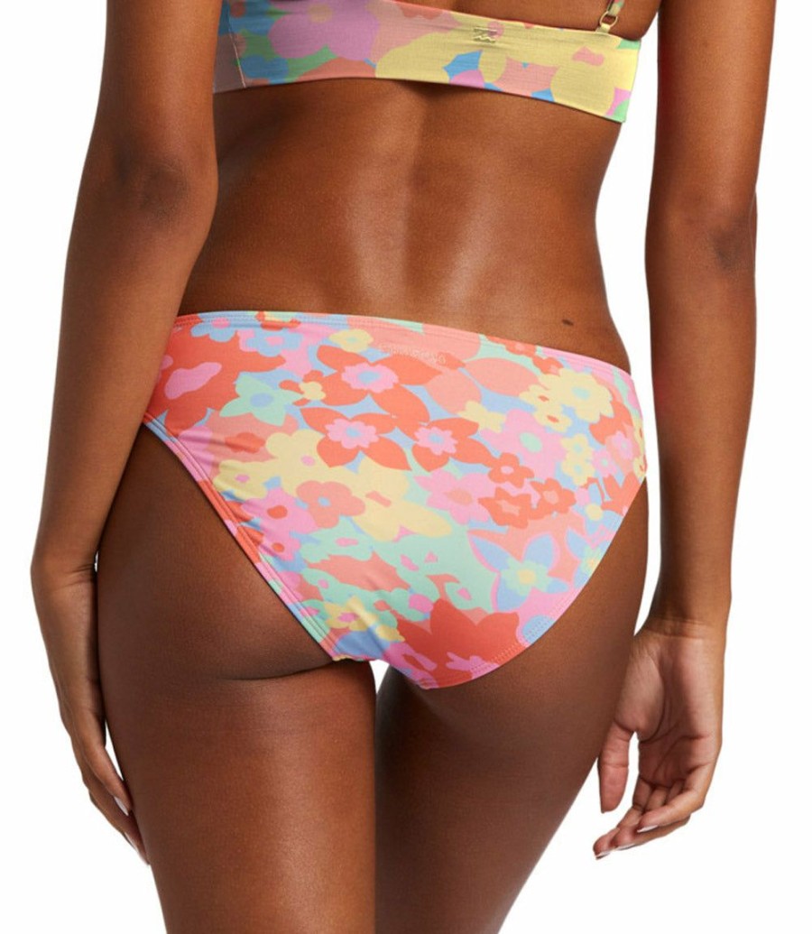 Women * | High Quality Billabong: Coast Is Clear Lowrider Bikini Bottom Mul