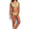 Women * | Low Price Seafolly: Active Longline Triangle Top Pear