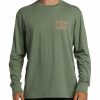 Men * | Official Billabong: Boundary Long Sleeve T-Shirt Sur