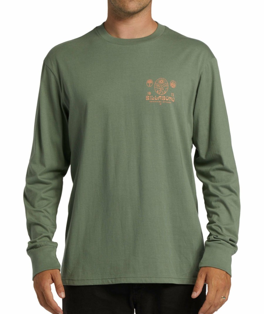 Men * | Official Billabong: Boundary Long Sleeve T-Shirt Sur