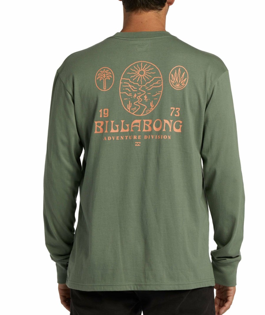 Men * | Official Billabong: Boundary Long Sleeve T-Shirt Sur