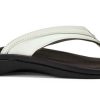 Accessories * | Attractive Olukai: Women'S Ohana Beach Sandals White/Black