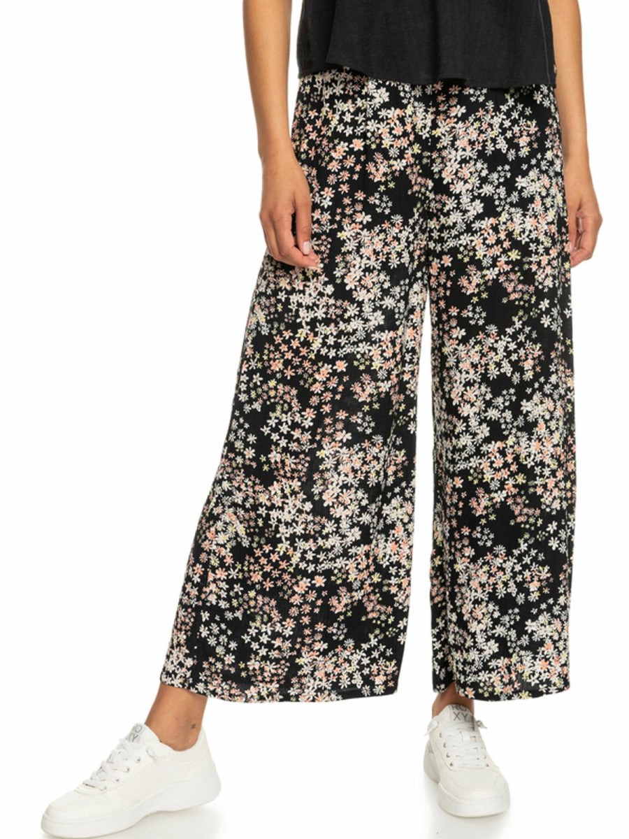 Clothing * | Exclusive Design Roxy: Side By Side Beach Pant Kvj9