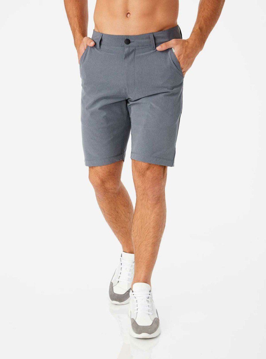 Men * | Unique 7 Diamonds: Beacon Hybrid Short Charcoal