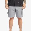 Men * | Unique Quiksilver: Waterman Maldive Atoll 20 Cargo Shorts Skg0