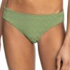 Women * | Best Sale Roxy: Current Coolness Hipster Bikini Bottom Gng0