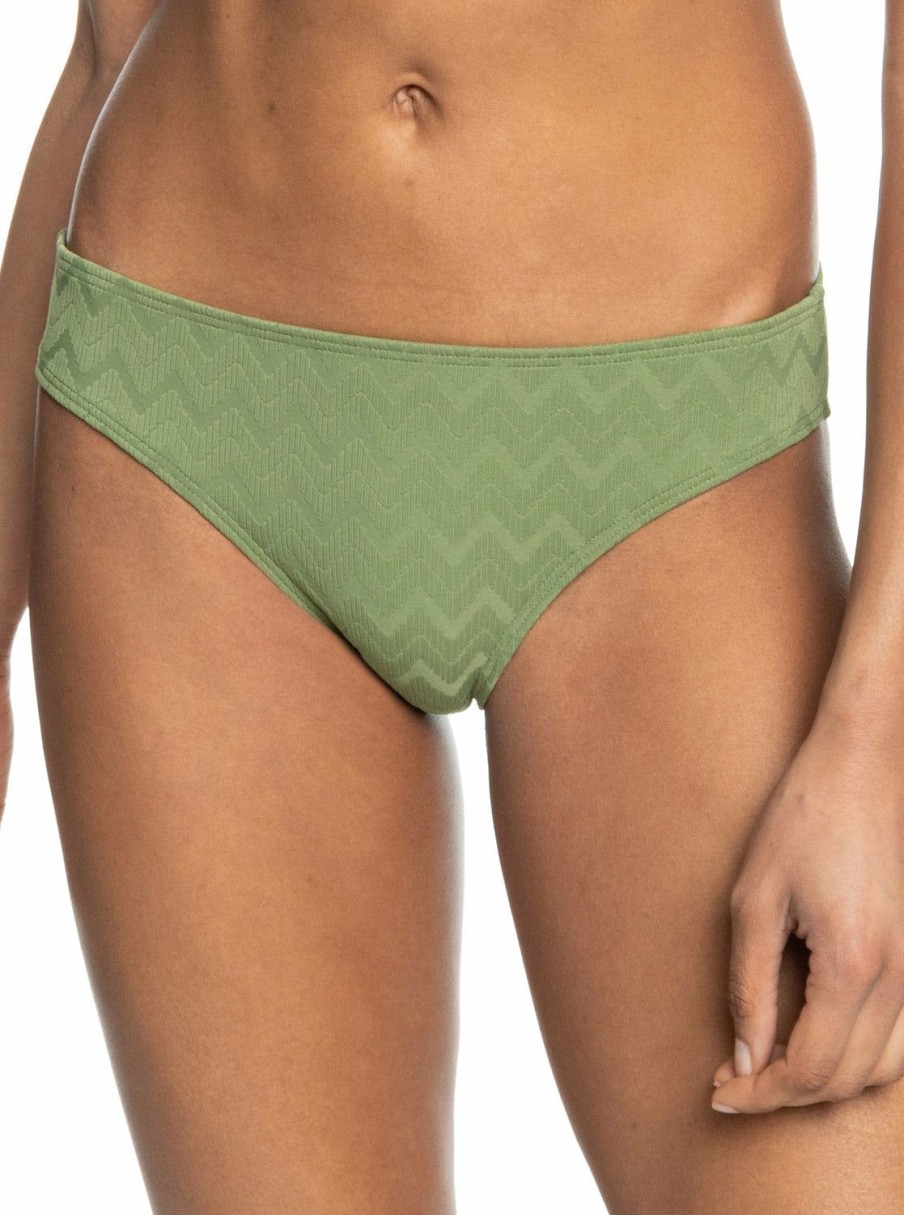 Women * | Best Sale Roxy: Current Coolness Hipster Bikini Bottom Gng0