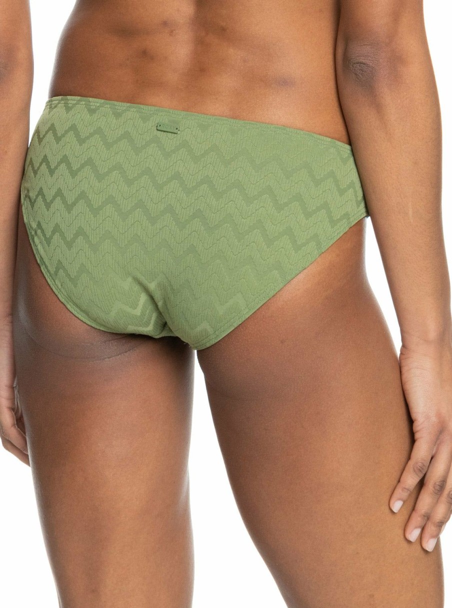 Women * | Best Sale Roxy: Current Coolness Hipster Bikini Bottom Gng0