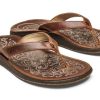 Accessories * | Low Price Olukai: Women'S Panilo Beach Sandals Nat/Nat