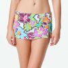 Women * | Original Bleu: Color Crush Skirted Hipster Bikini Bottom White