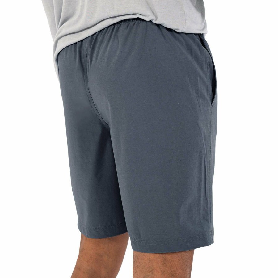 Men * | High Quality Free Fly: Men'S Breeze 6 Short Bluedusk