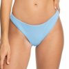 Women * | Unique Roxy: Roxy Love Baja Cheeky Bikini Bottom Bgb0