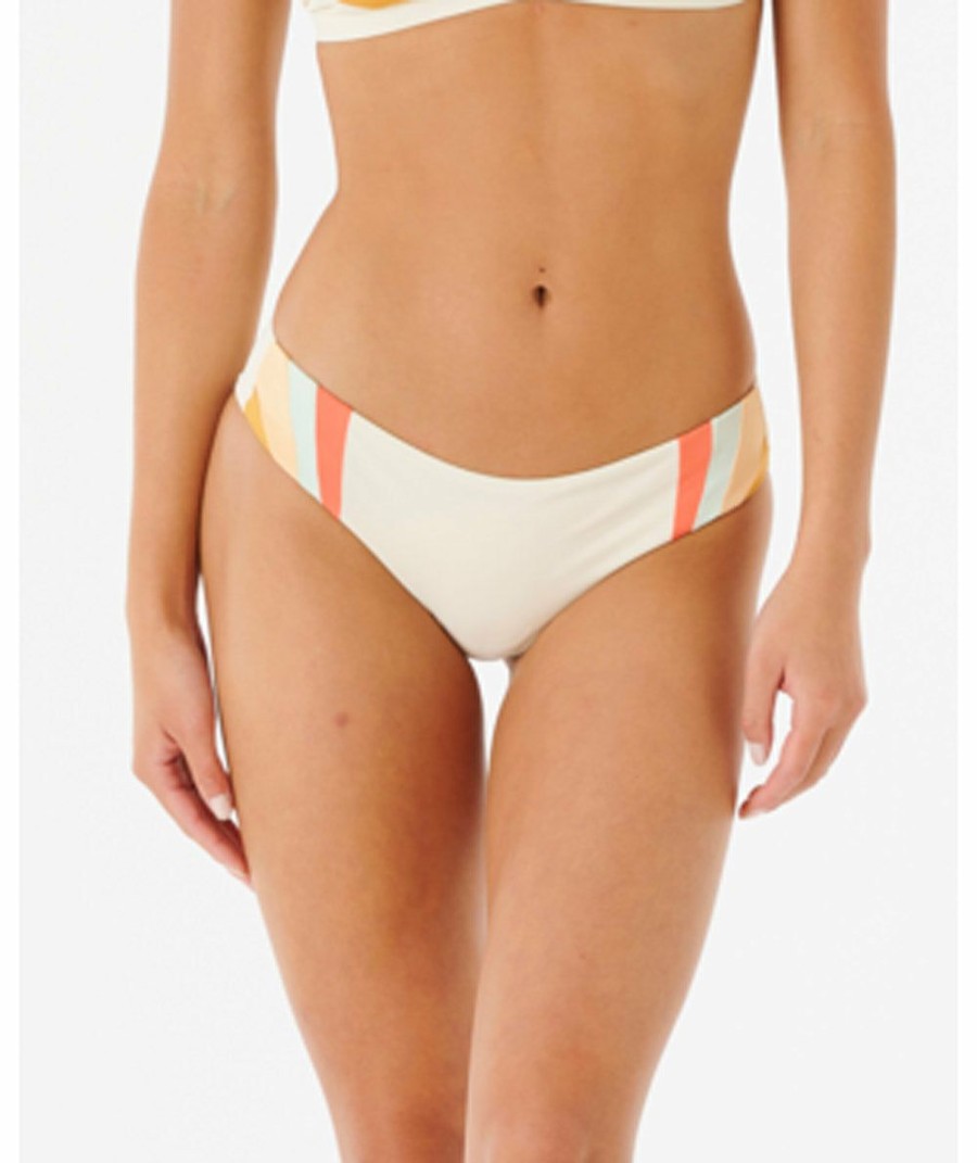 Women * | Store Rip Crul: Day Break Multi Cheeky Bottom Cream