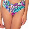 Women * | Special Offers Sunsets: Lush Garden Summer Lovin V-Front Bottom Lusga