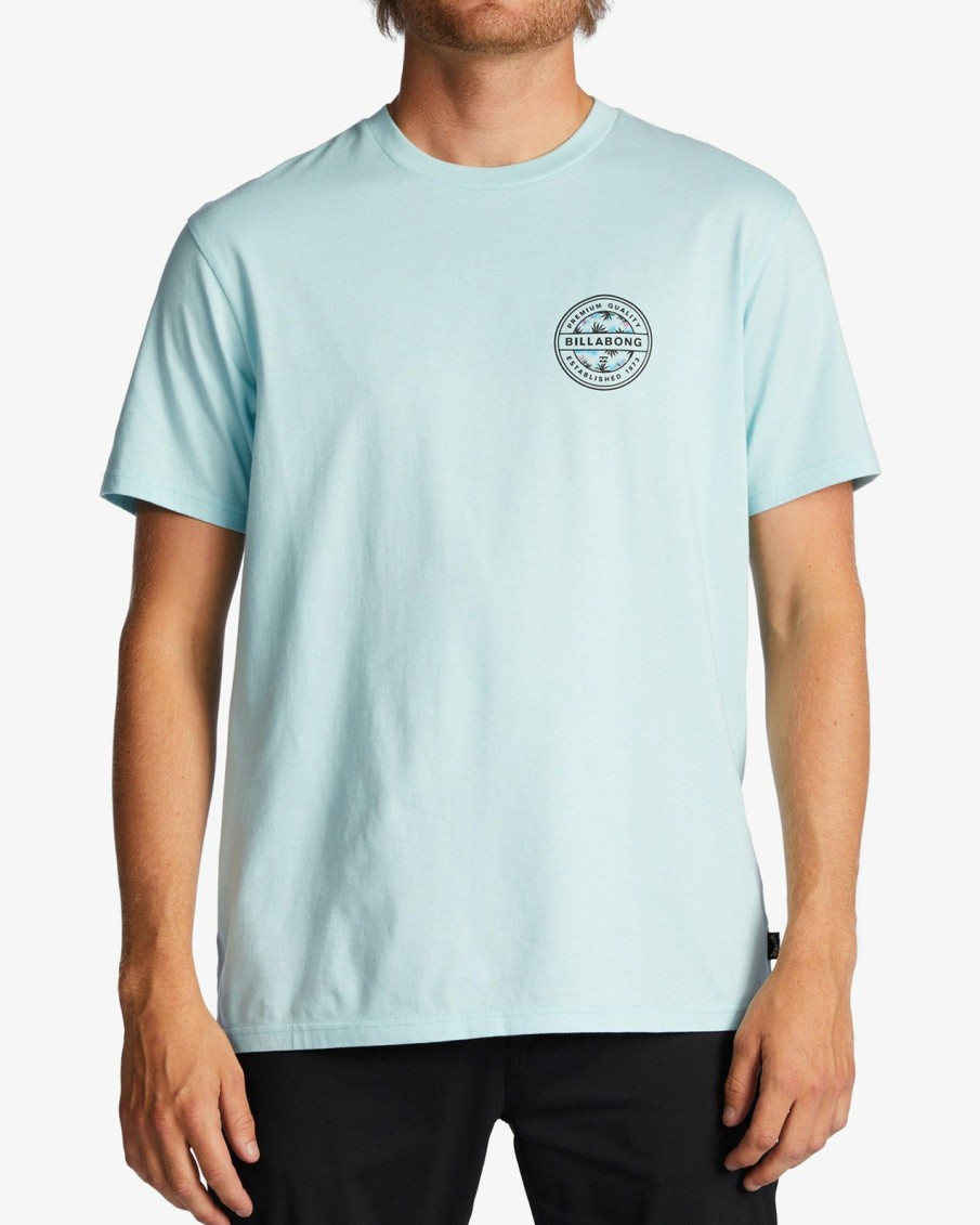 Men * | Store Billabong: Rotor Short Sleeve T-Shirt Ctl