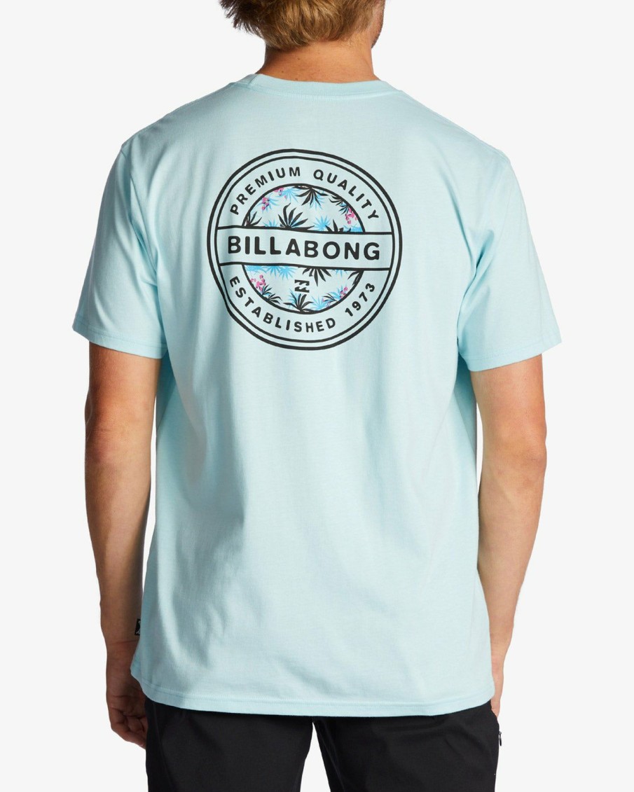 Men * | Store Billabong: Rotor Short Sleeve T-Shirt Ctl