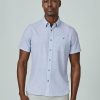 Men * | Exclusive Design 7 Diamonds: Ponti Short Sleeve Shirt Cream