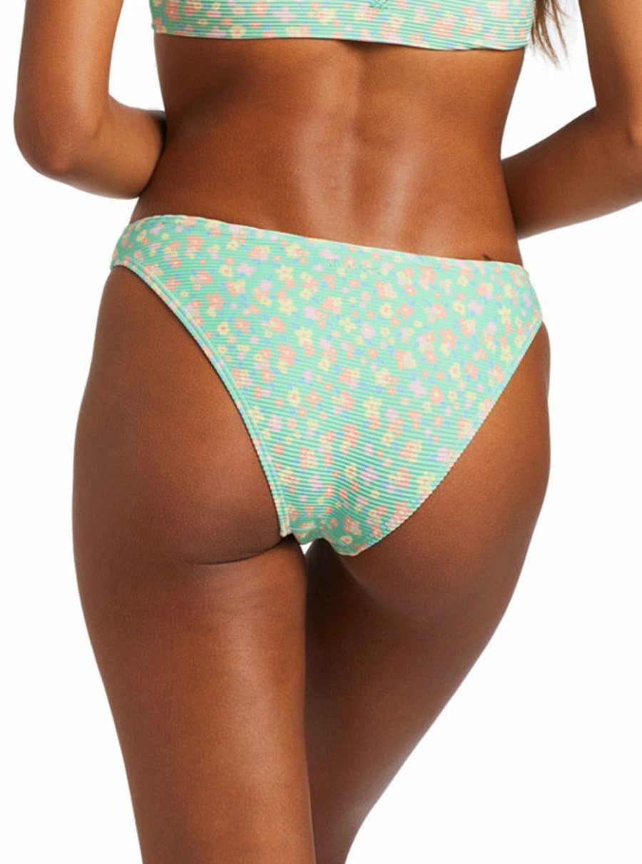 Women * | Low Price Billabong: I Sea You Tanlines Tropic Bikini Bottom Spe