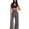 Clothing * | Exclusive Design Billabong: New Waves 2 Elastiic Waist Beach Pants Offblk2